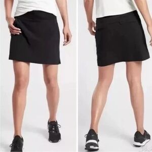 Athleta Black Soho Skort Women's Plus Size 26